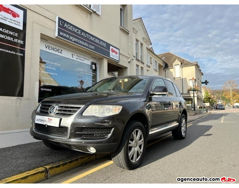 Compra de Coches Usados, Coches Usados Baratos %'|'% Agence Auto Volkswagen Touareg TOUAREG R5 2.5 TDI CARAT Noir Año 2007 Automatique Diesel